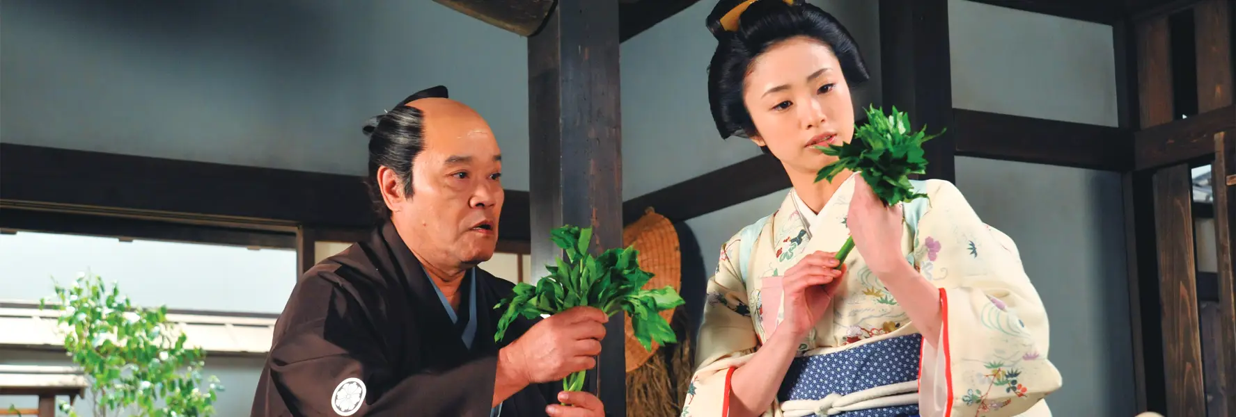 A TALE OF SAMURAI COOKING