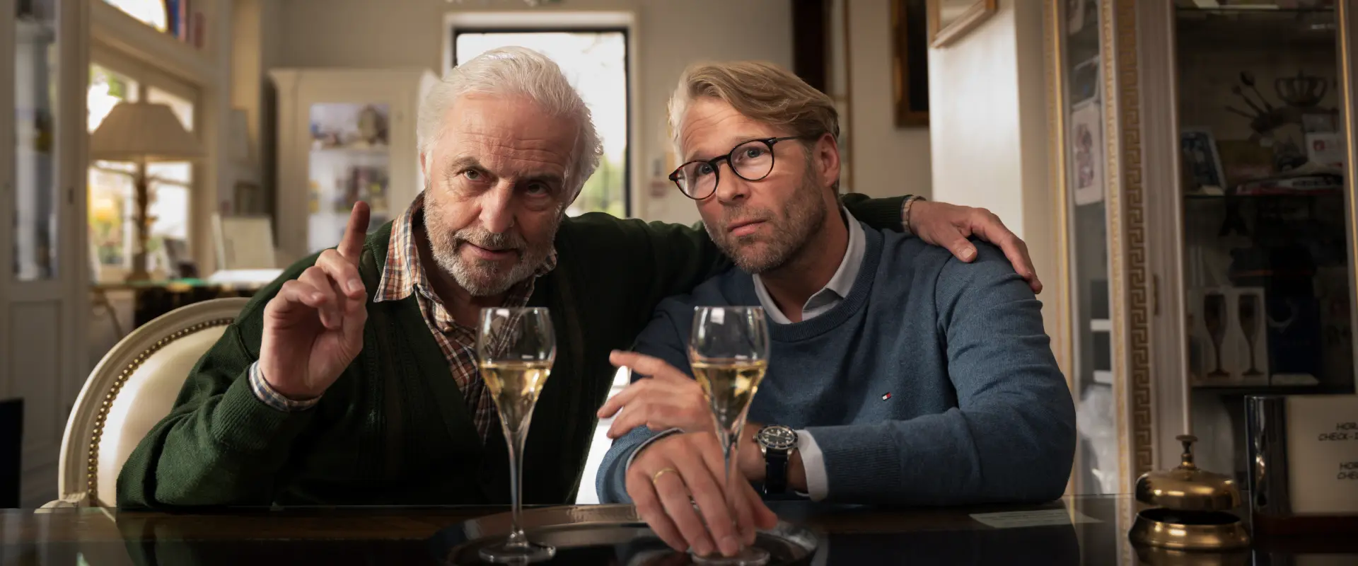 CHAMPAGNE: AN ODE TO FATHERHOOD